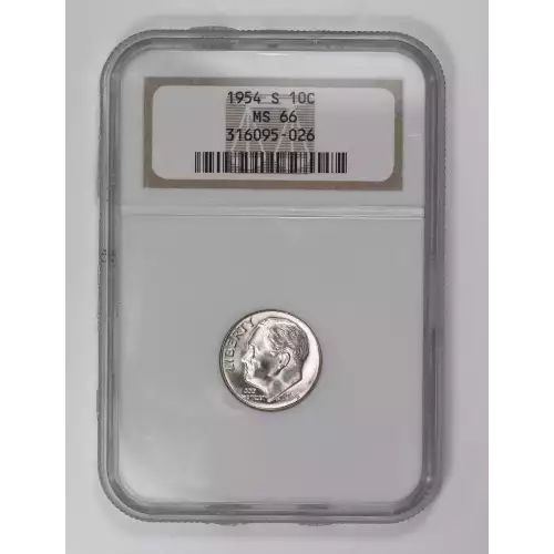 Dimes---Roosevelt 1946-1964-Silver- 1 Dime