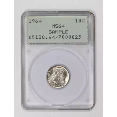 Dimes---Roosevelt 1946-1964-Silver- 1 Dime