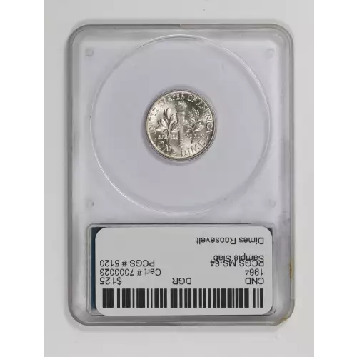 Dimes---Roosevelt 1946-1964-Silver- 1 Dime (2)