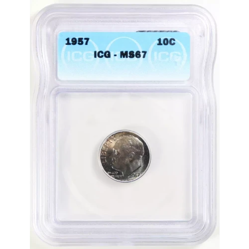 Dimes---Roosevelt 1946-1964-Silver- 1 Dime (4)