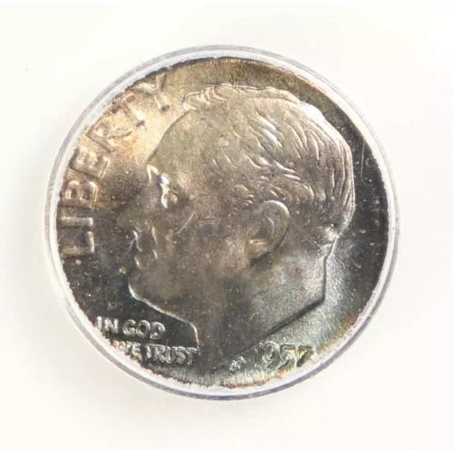 Dimes---Roosevelt 1946-1964-Silver- 1 Dime (2)