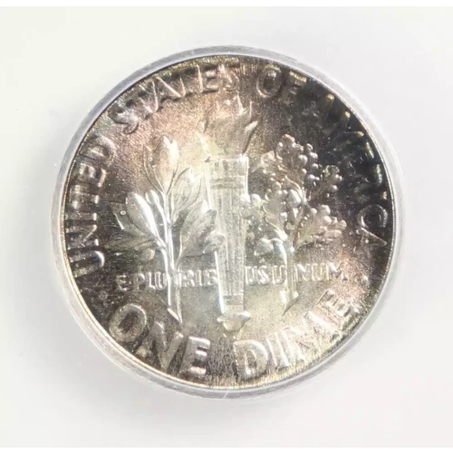 Dimes---Roosevelt 1946-1964-Silver- 1 Dime