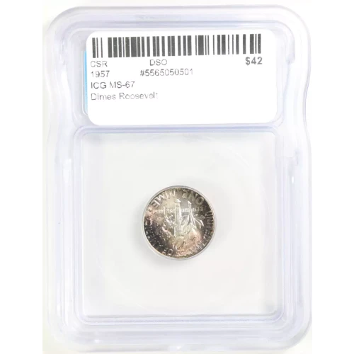 Dimes---Roosevelt 1946-1964-Silver- 1 Dime (3)