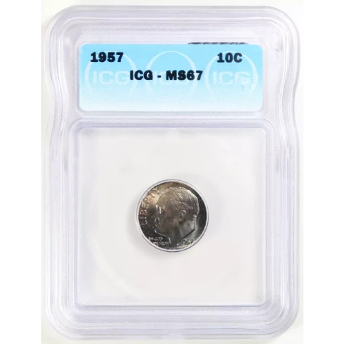 Dimes---Roosevelt 1946-1964-Silver- 1 Dime (4)