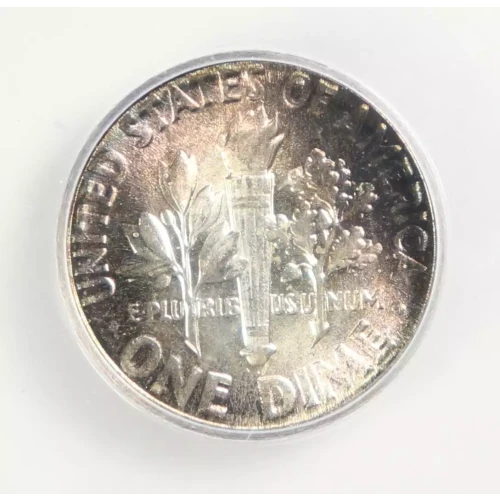 Dimes---Roosevelt 1946-1964-Silver- 1 Dime