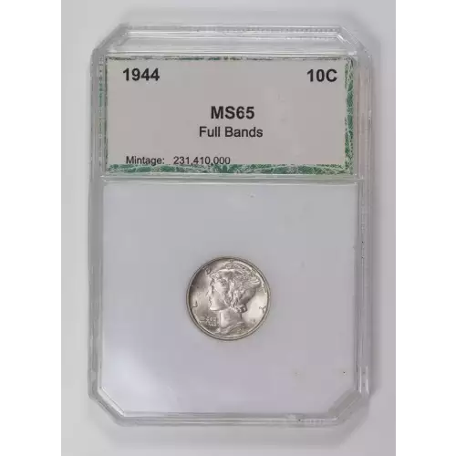 Dimes---Winged Liberty Head or Mercury 1916-1945 -Silver- 1 Dime