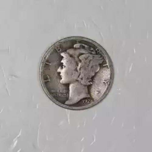 Dimes---Winged Liberty Head or Mercury 1916-1945 -Silver- 1 Dime