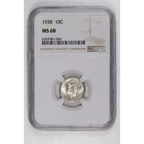 Dimes---Winged Liberty Head or Mercury 1916-1945 -Silver- 1 Dime
