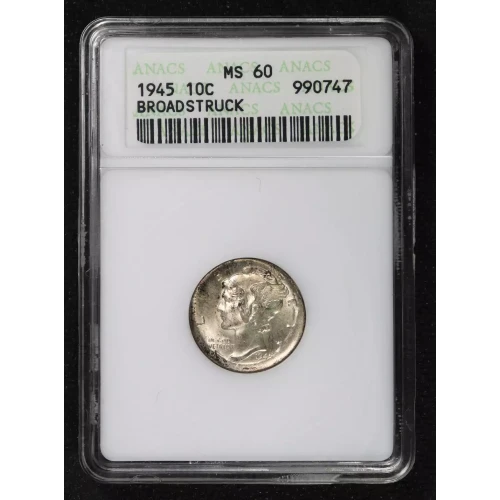 Dimes---Winged Liberty Head or Mercury 1916-1945 -Silver- 1 Dime (2)