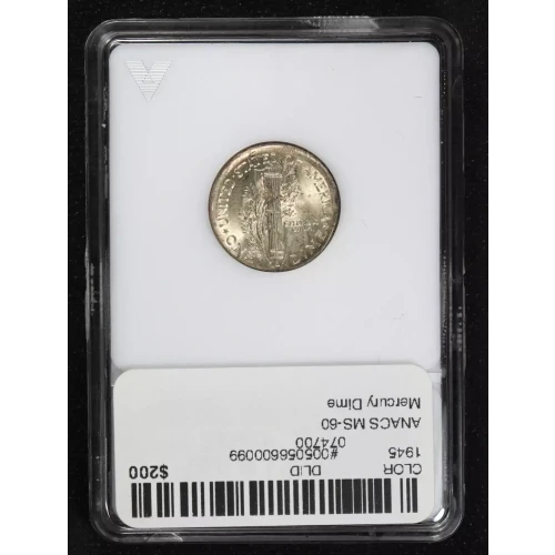 Dimes---Winged Liberty Head or Mercury 1916-1945 -Silver- 1 Dime