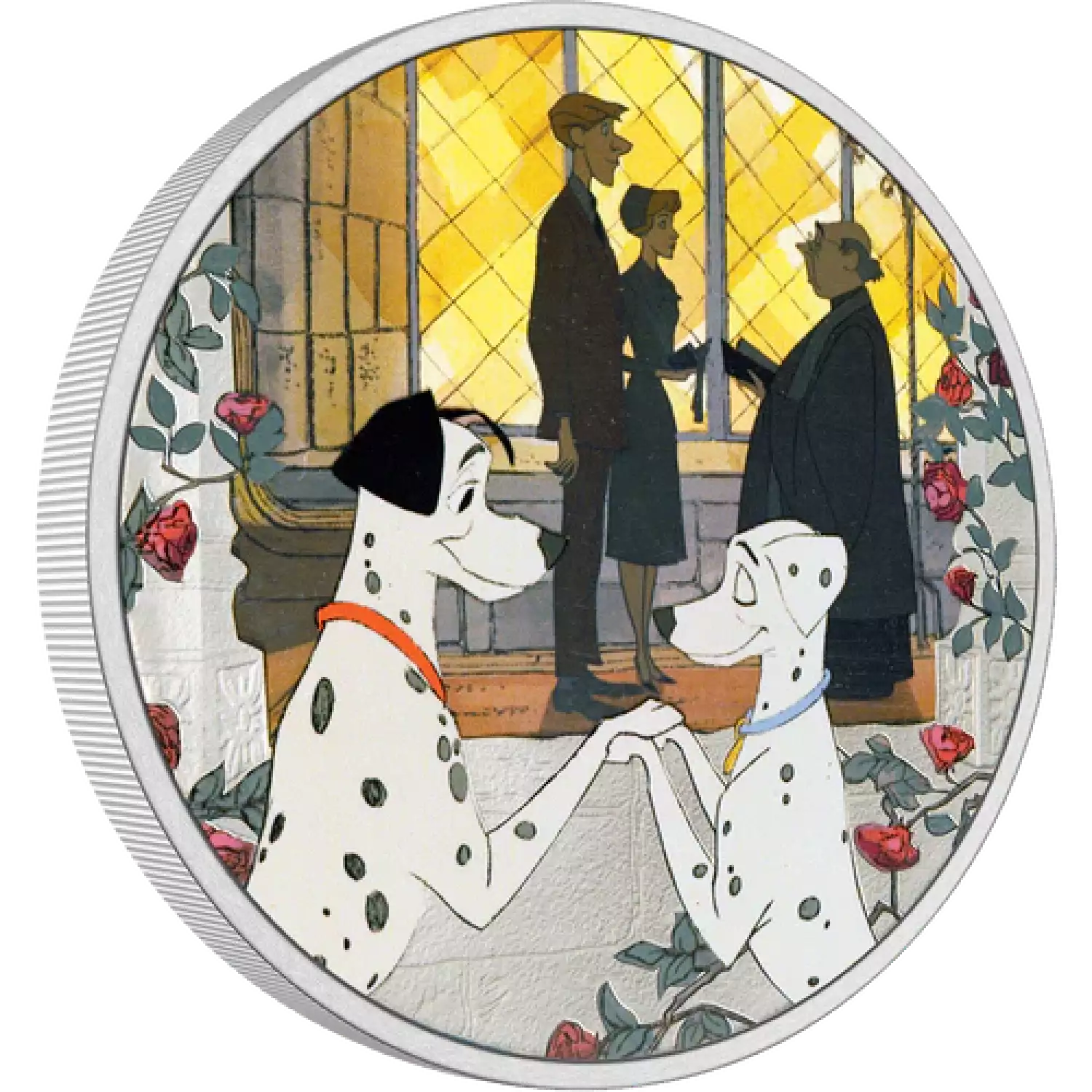 Disney 101 Dalmatians- 2022 1oz Love Silver Coin (2)