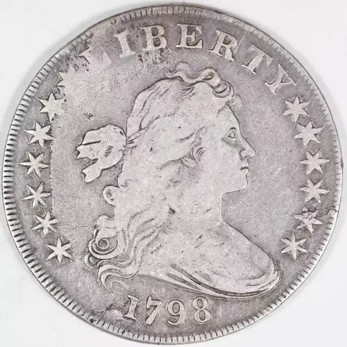 Dollars---Draped Bust 1795-1804 -Silver- 1 Dollar