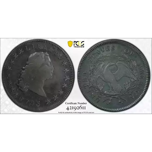 Dollars---Flowing Hair 1794-1795 -Silver- 1 Dollar