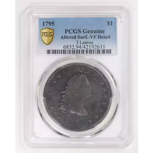 Dollars---Flowing Hair 1794-1795 -Silver- 1 Dollar (2)