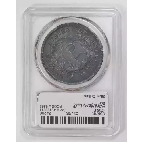 Dollars---Flowing Hair 1794-1795 -Silver- 1 Dollar (3)