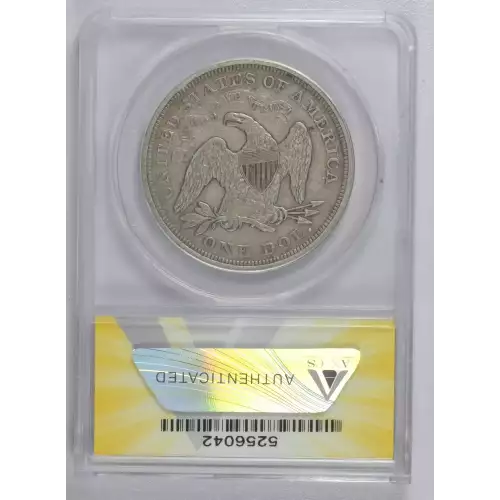 Dollars---Liberty Seated 1840-1873 -Silver- 1 Dollar (2)