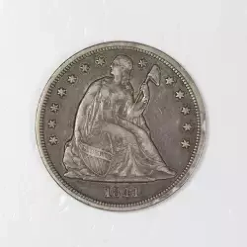 Dollars---Liberty Seated 1840-1873 -Silver- 1 Dollar