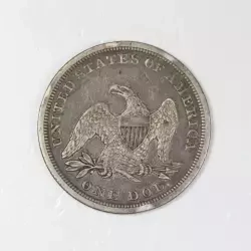 Dollars---Liberty Seated 1840-1873 -Silver- 1 Dollar (2)