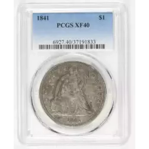 Dollars---Liberty Seated 1840-1873 -Silver- 1 Dollar