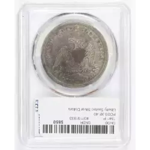 Dollars---Liberty Seated 1840-1873 -Silver- 1 Dollar (2)