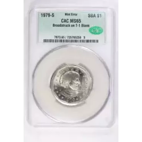 Dollars---Susan B. Anthony 1979-1999 -Copper-Nickel- 1 Dollar