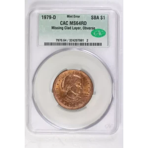 Dollars---Susan B. Anthony 1979-1999 -Copper-Nickel- 1 Dollar