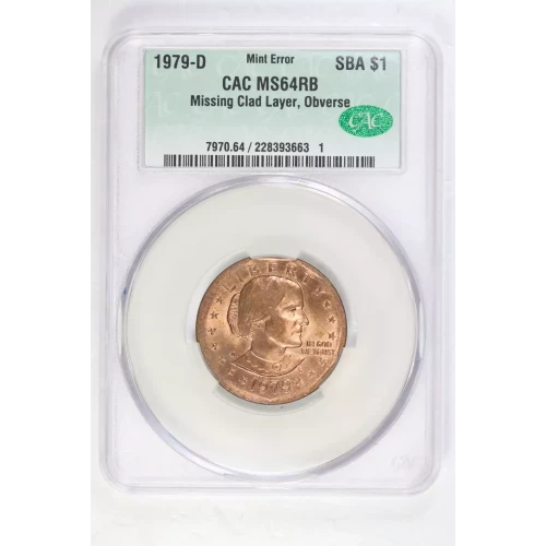 Dollars---Susan B. Anthony 1979-1999 -Copper-Nickel- 1 Dollar