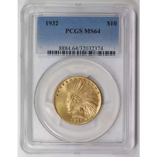 Eagles---Indian Head 1907-1933 -Gold- 10 Dollar