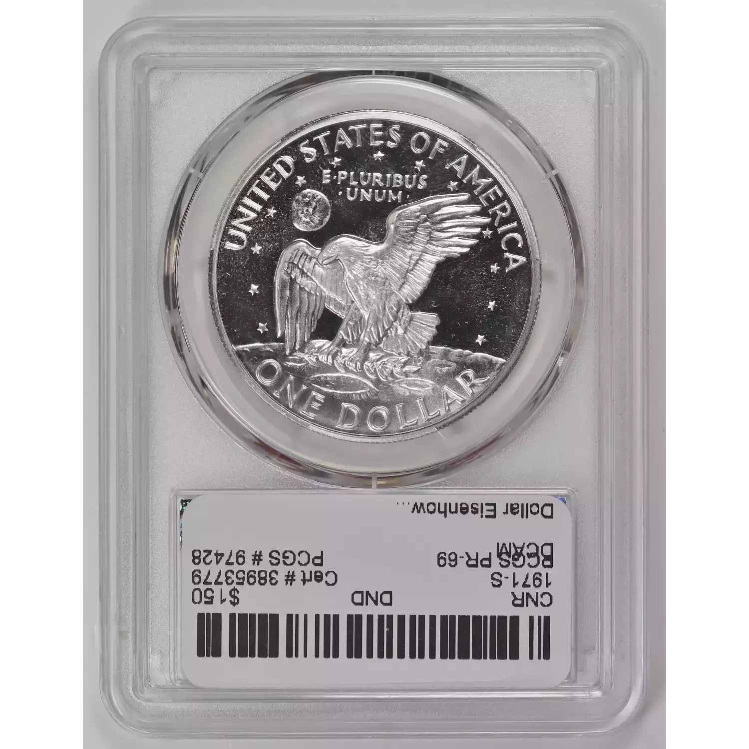 Eisenhower Silver Dollar (1971-1978) - 40% Silver (2)
