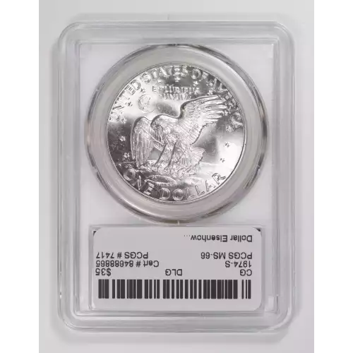 Eisenhower Silver Dollar (1971-1978) - 40% Silver (2)