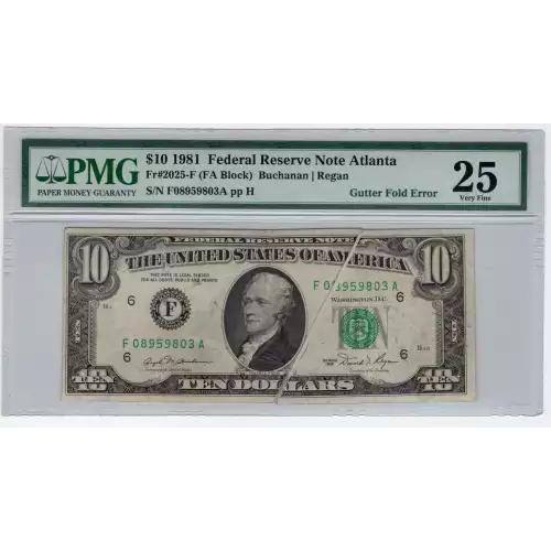 Federal Reserve Note Atlanta