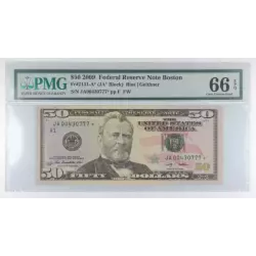 Federal Reserve Note Boston