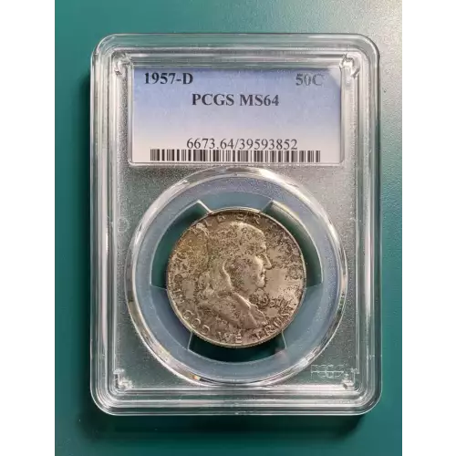 Franklin Half Dollar (2)