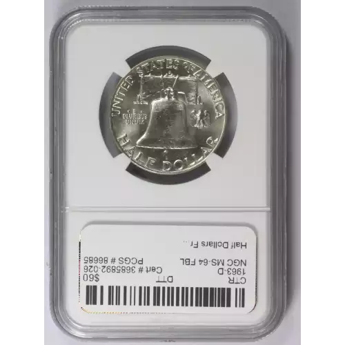 Franklin Half Dollar (2)