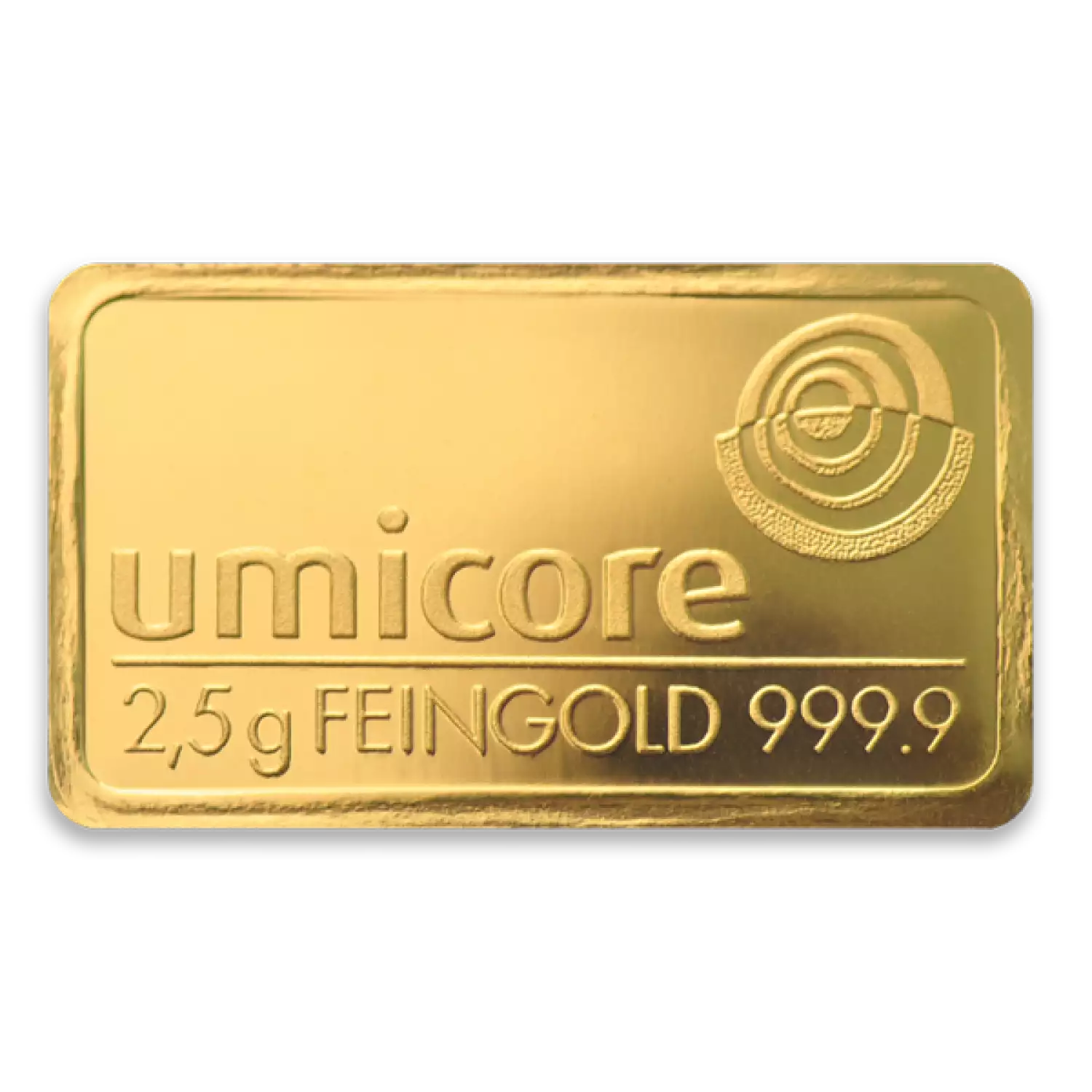 Generic 2.5g Gold Bar