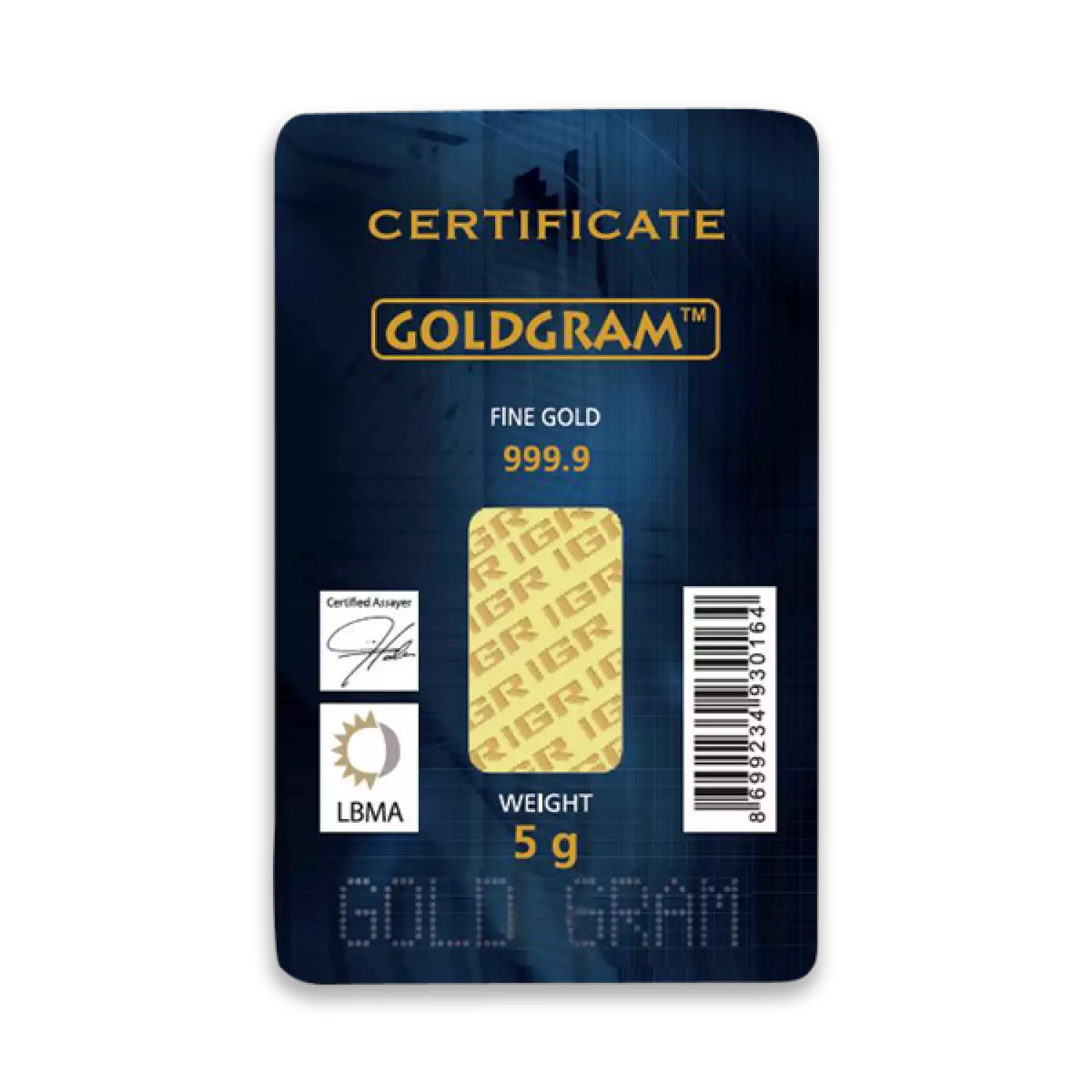 Generic 5g Gold Bar (3)