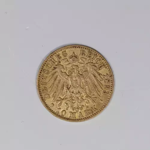 Germany 10 Mark Gold