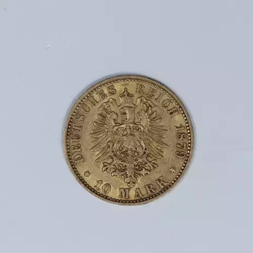 Germany 10 Mark Gold