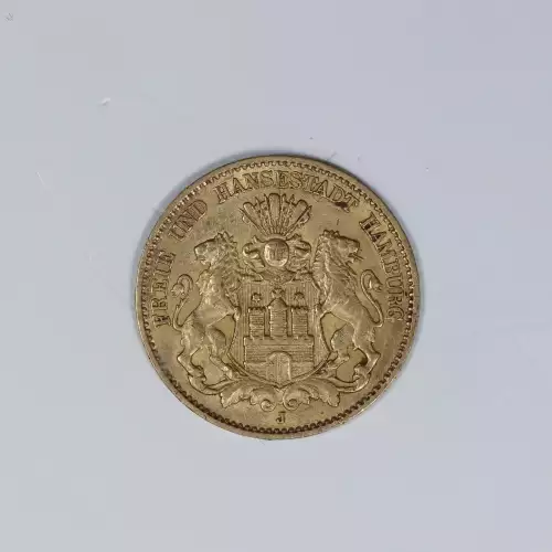 Germany 10 Mark Gold (2)