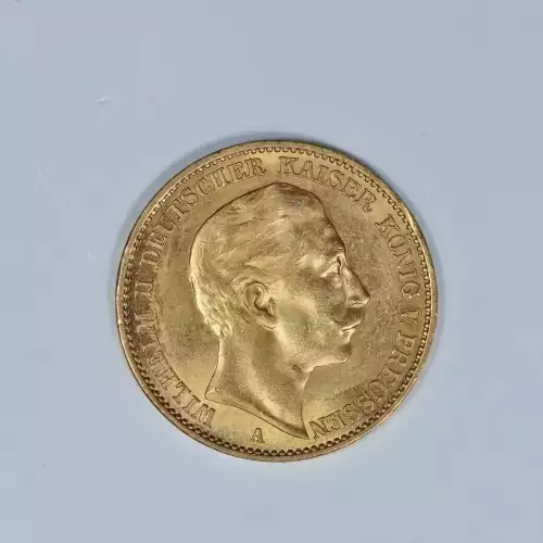 Germany 20 Mark Gold (2)