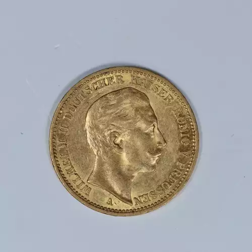 Germany 20 Mark Gold