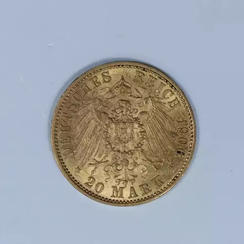 Germany 20 Mark Gold (2)