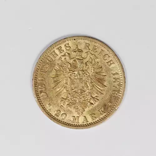 Germany 20 Mark Gold