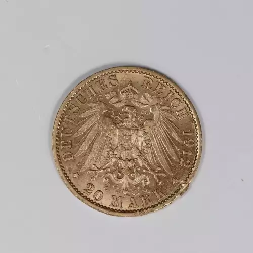 Germany 20 Mark Gold