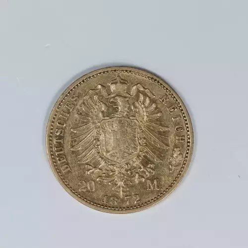 Germany 20 Mark Gold