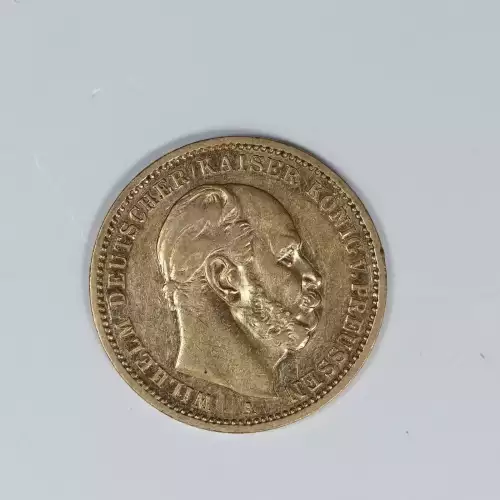 Germany 20 Mark Gold (2)