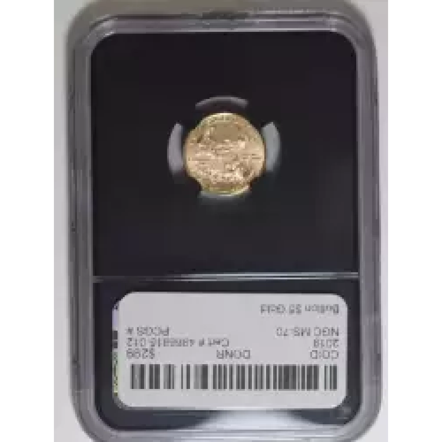 Gold Bullion-Gold Eagles--$5 Gold Eagle 1/10 oz -Gold- 5 Dollar (2)