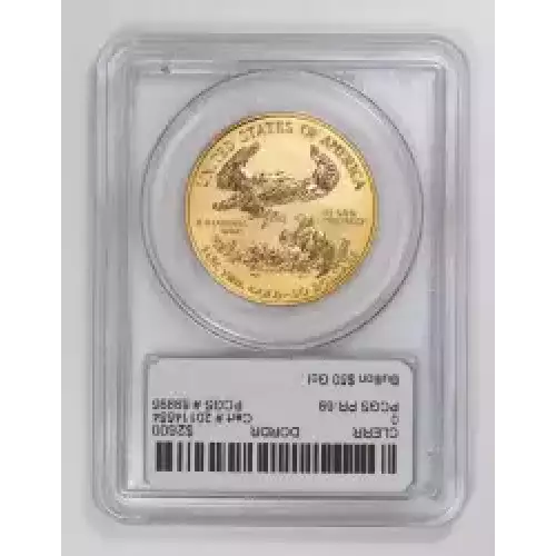 Gold Bullion-Gold Eagles--$50 Gold Eagle 1 oz -Gold- 50 Dollar (2)