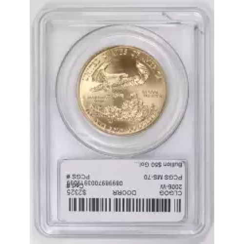Gold Bullion-Gold Eagles--$50 Gold Eagle 1 oz -Gold- 50 Dollar (2)