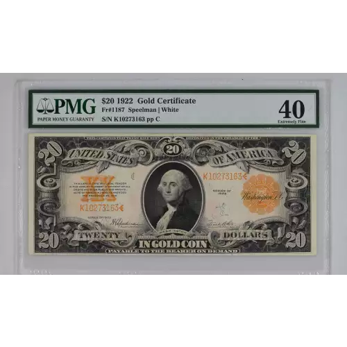 Gold Certificate